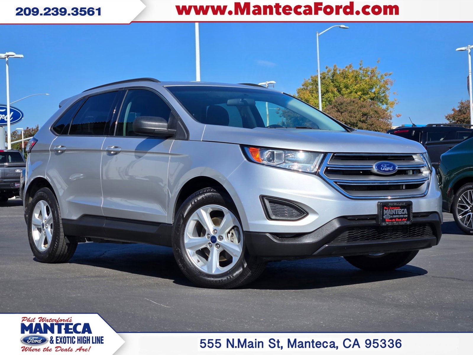 2015 Ford Edge SUV 