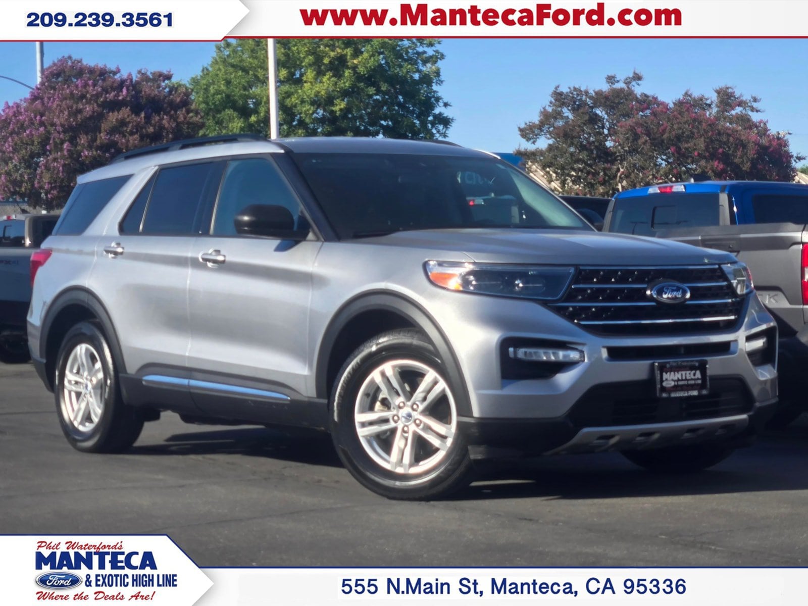 2023 Ford Explorer SUV 