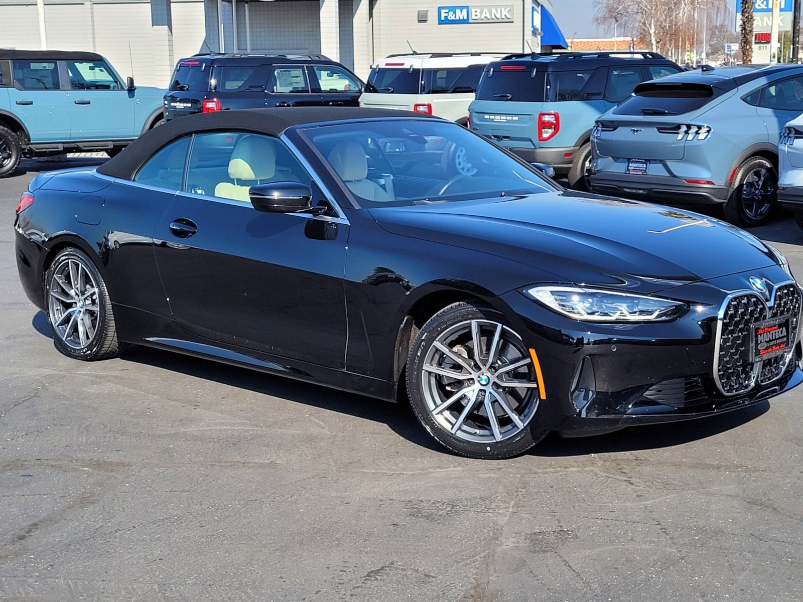 Used 2021 BMW 4 Series 430i with VIN WBA23AT01MCH19599 for sale in Manteca, CA