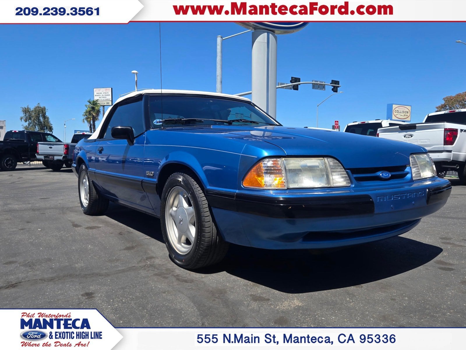 1989 Ford Mustang 2dr Convertible 5.0L 
