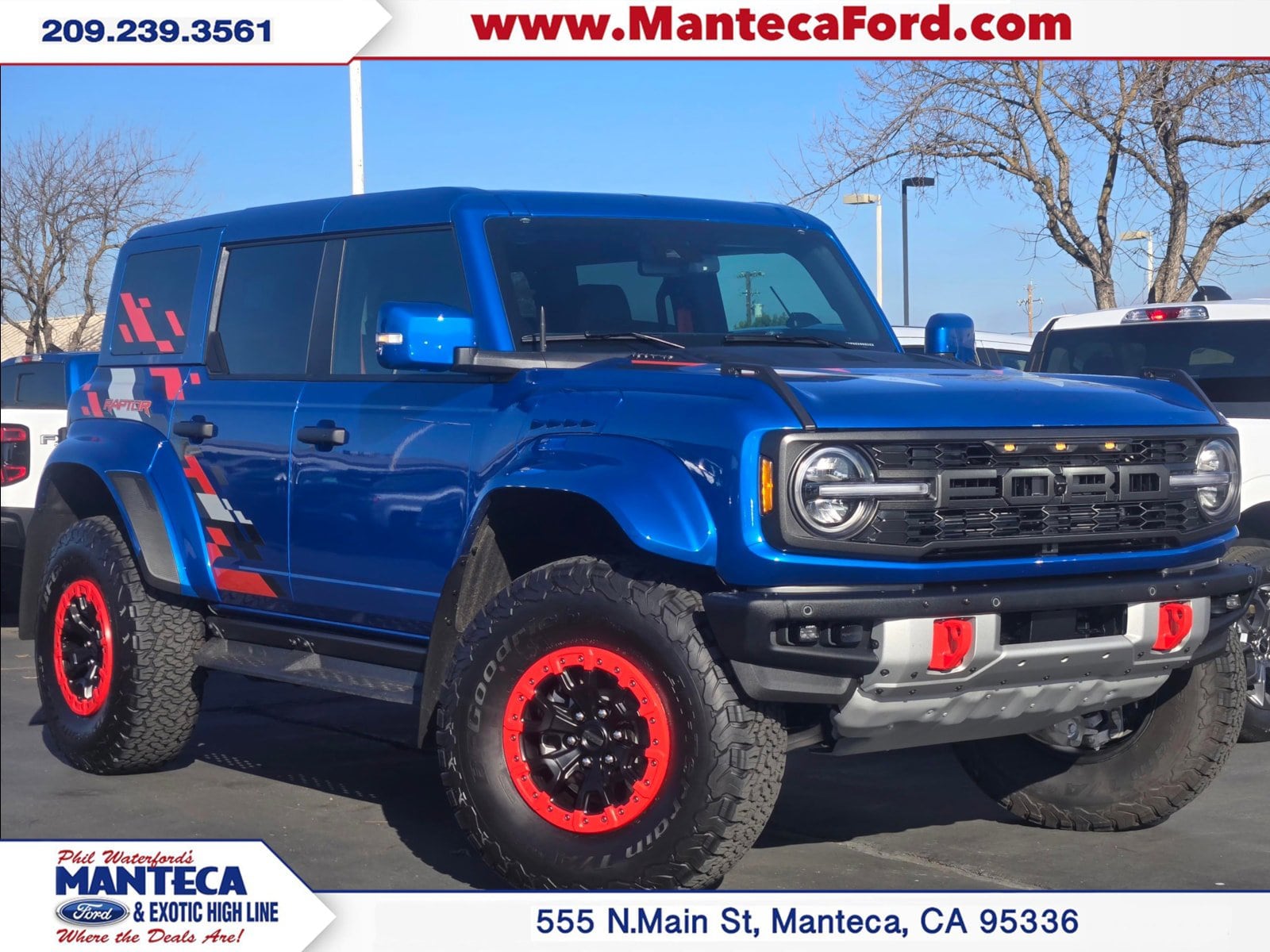 2024 Ford Bronco 4-Door Raptor's photo