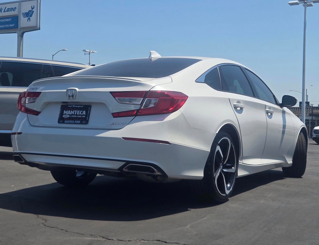 Used 2020 Honda Accord Sport 1.5T Sedan