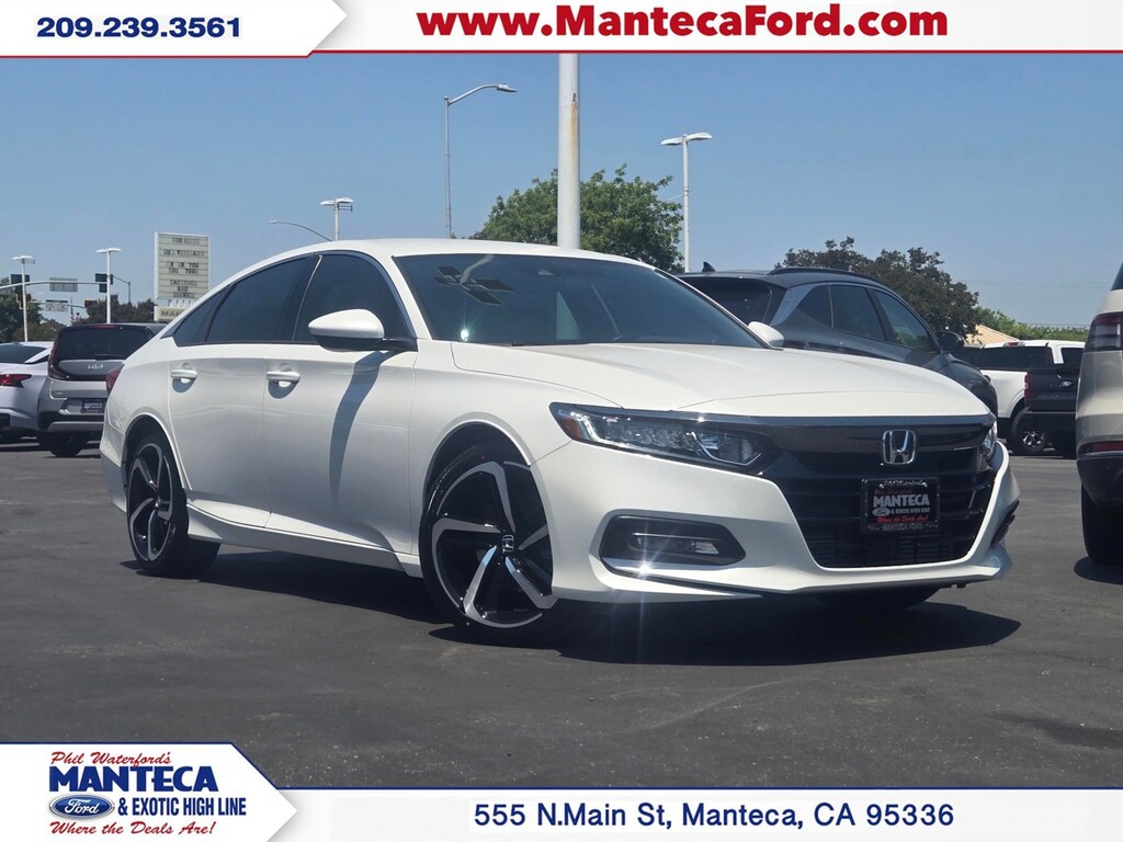 Used 2020 Honda Accord Sport 1.5T Sedan