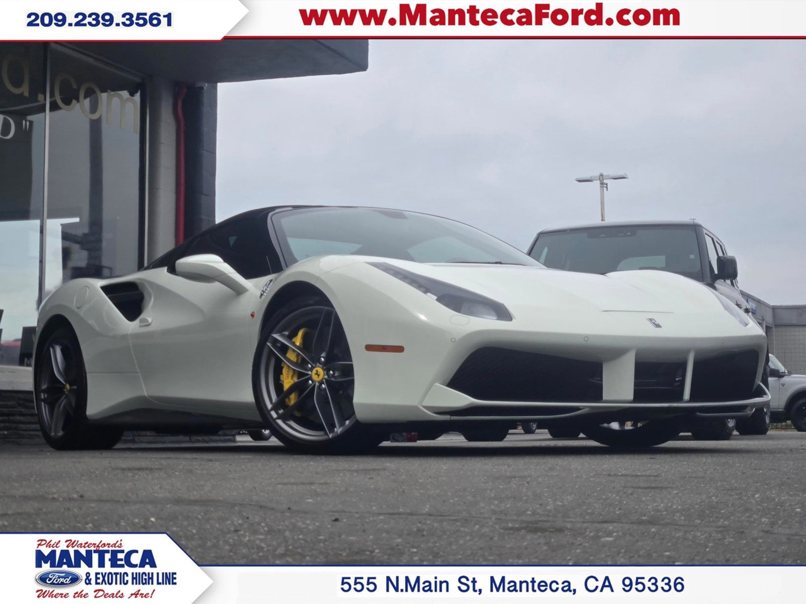 2018 Ferrari 488 -'s photo