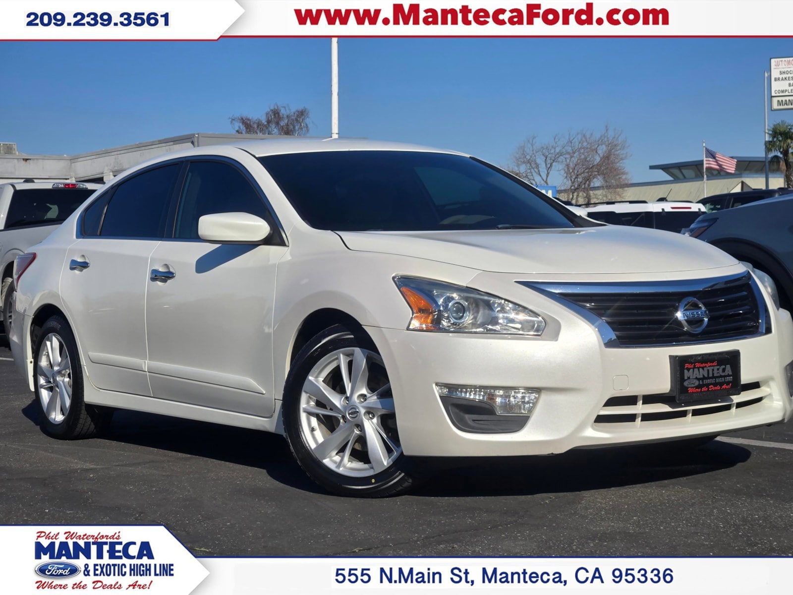 2013 Nissan Altima SV's photo