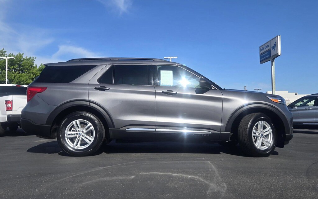 Used 2023 Ford Explorer XLT SUV