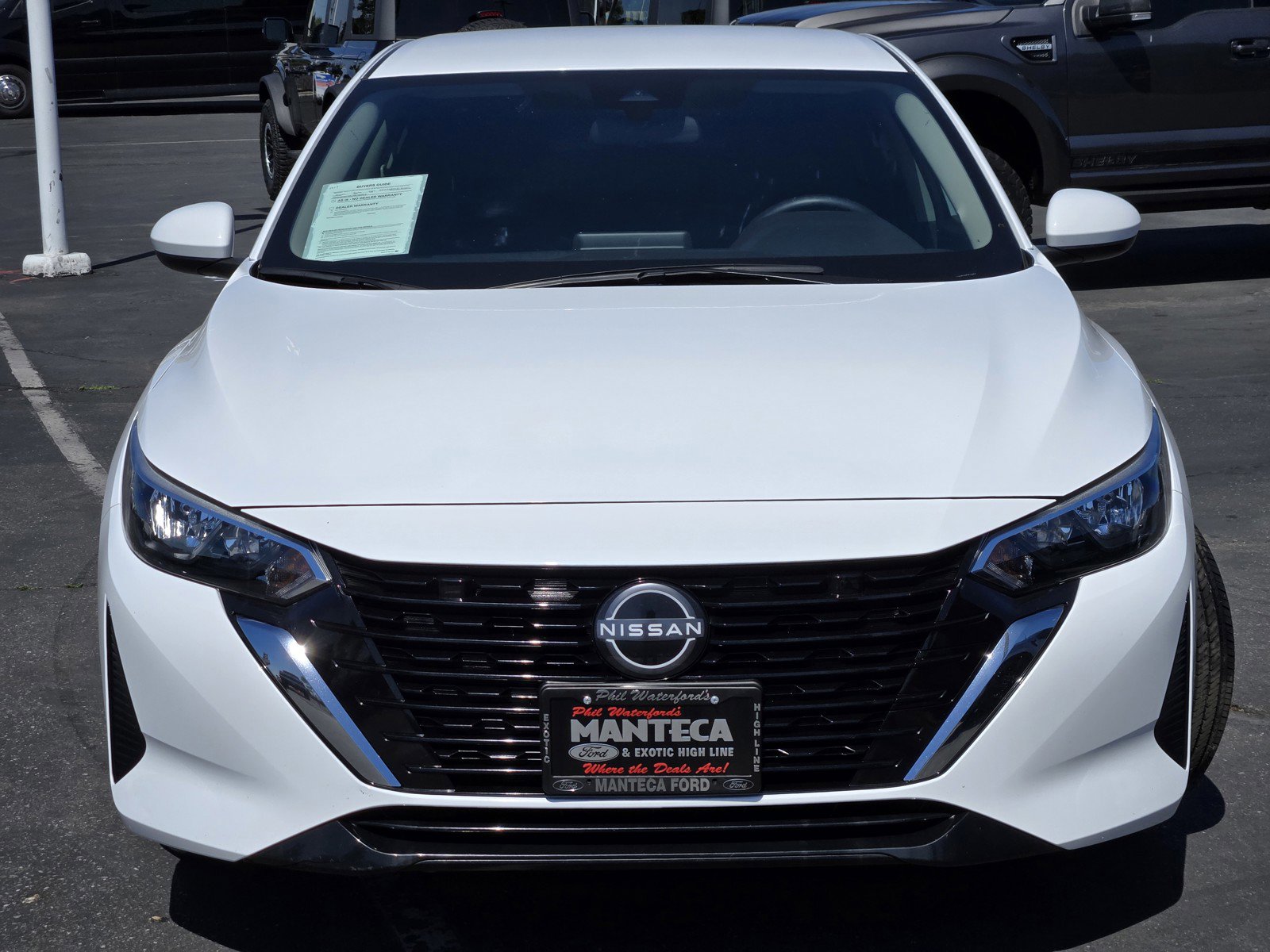 2024 Nissan Sentra S photo 2