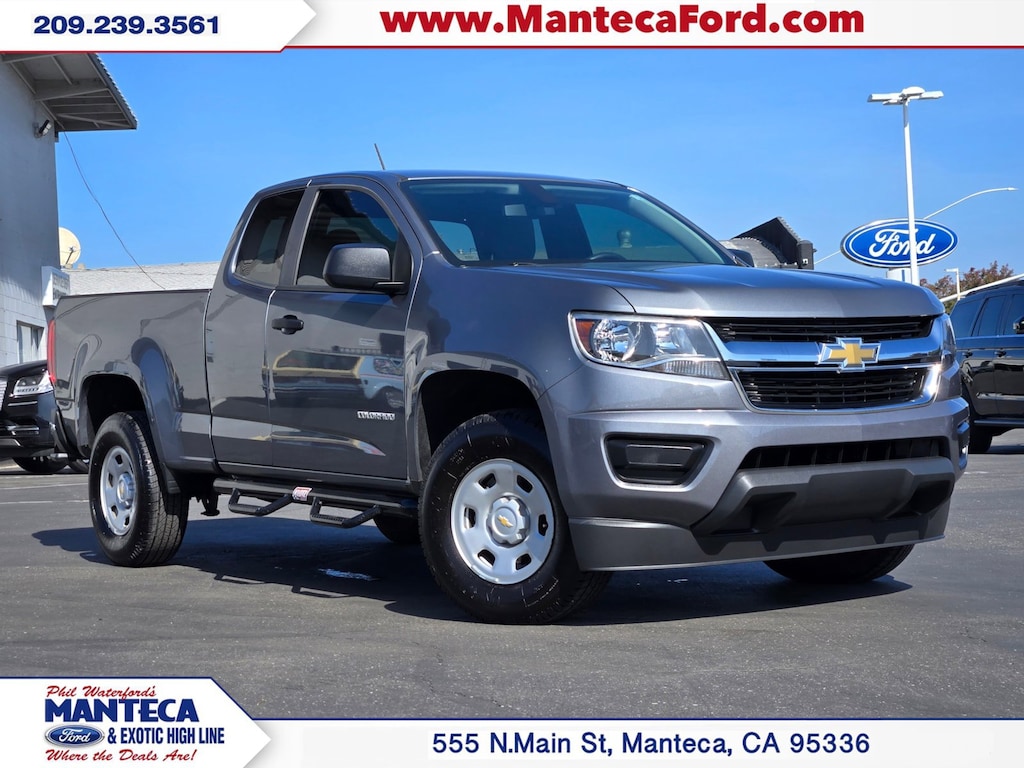 Used 2018 Chevrolet Colorado WT Truck Extended Cab