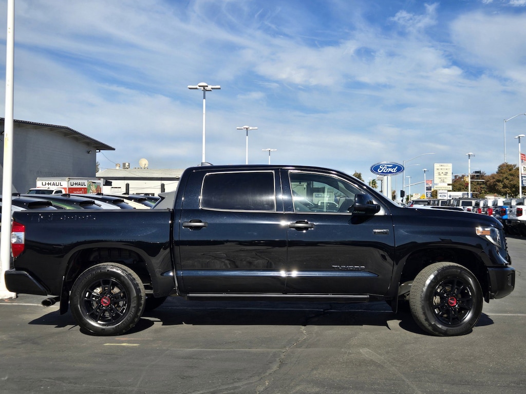 Used 2020 Toyota Tundra TRD Pro 5.7L V8 Truck CrewMax