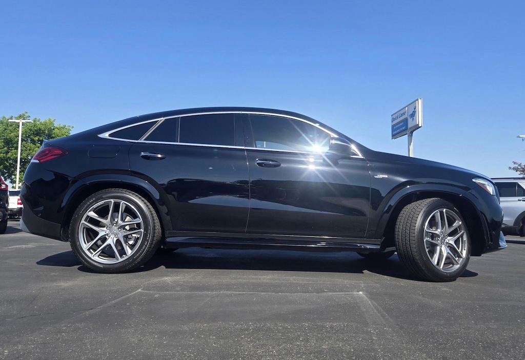 Used 2022 Mercedes-Benz AMG GLE 53 4MATIC SUV