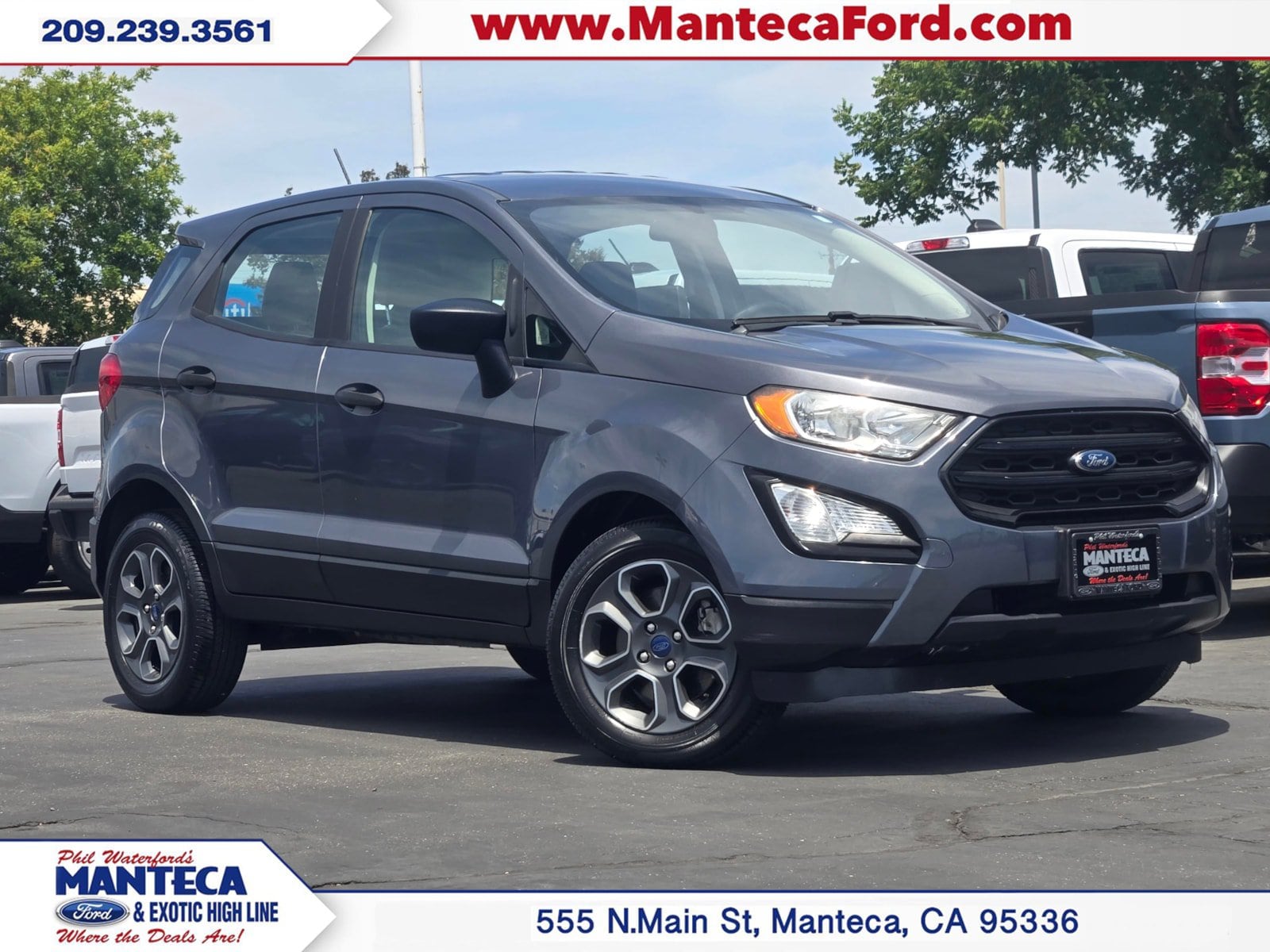 2019 Ford EcoSport S's photo