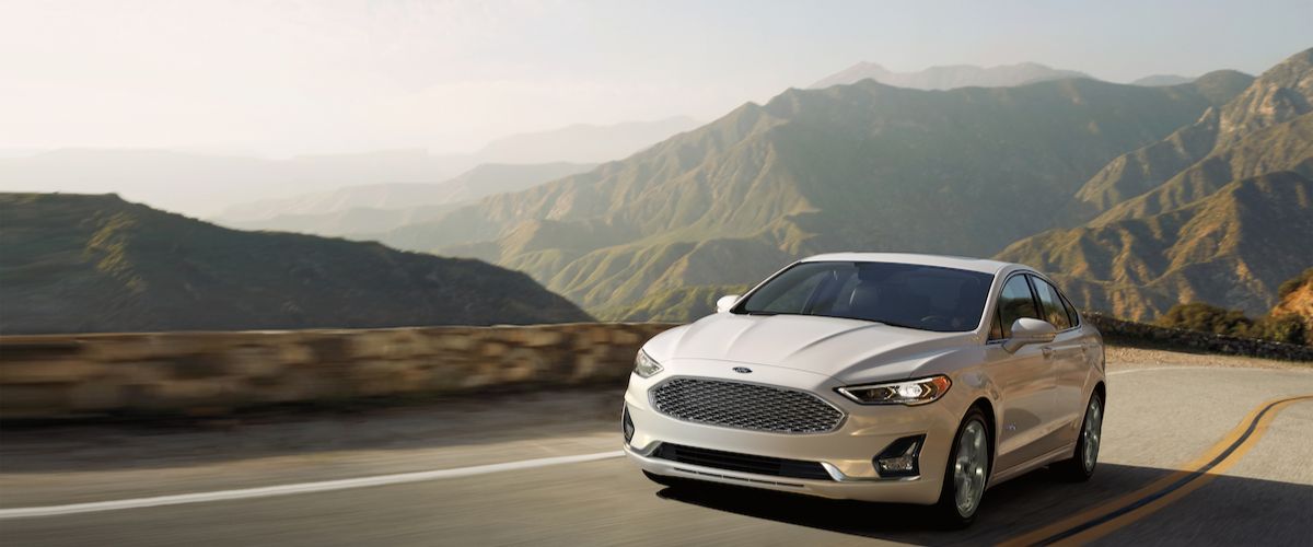 2019 Ford Fusion near Stockton