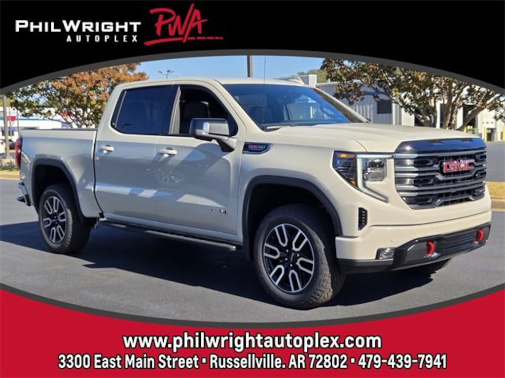 New 2026 GMC Sierra 1500 AT4 Truck