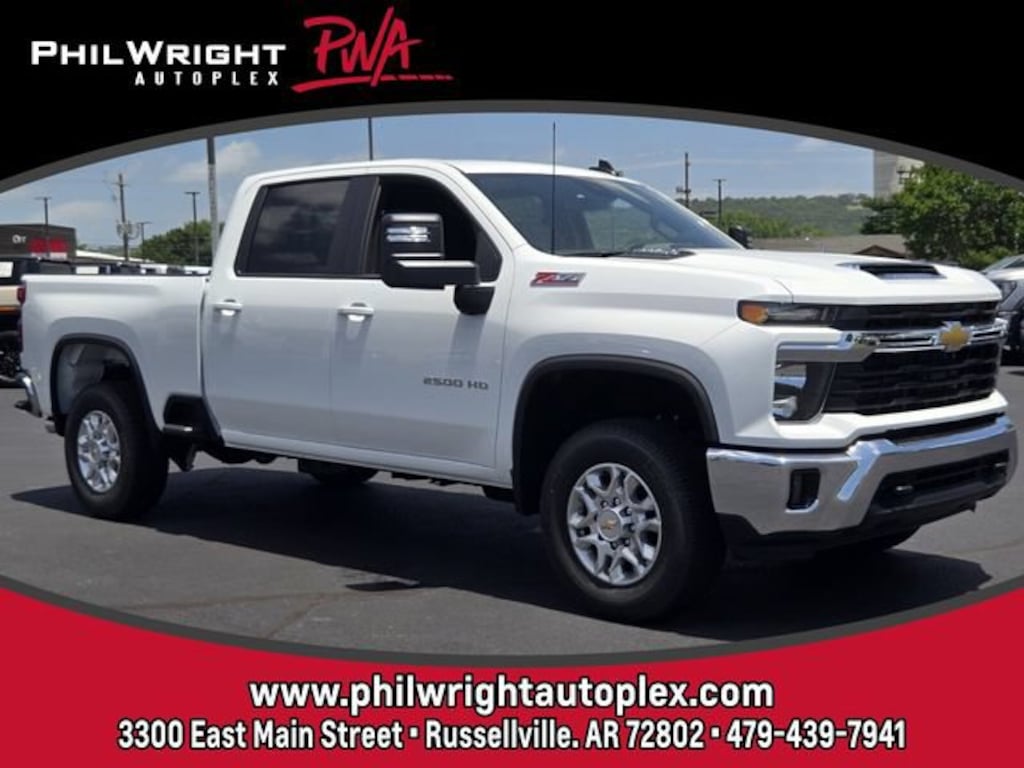 New 2026 Chevrolet Silverado 2500 HD LT Truck