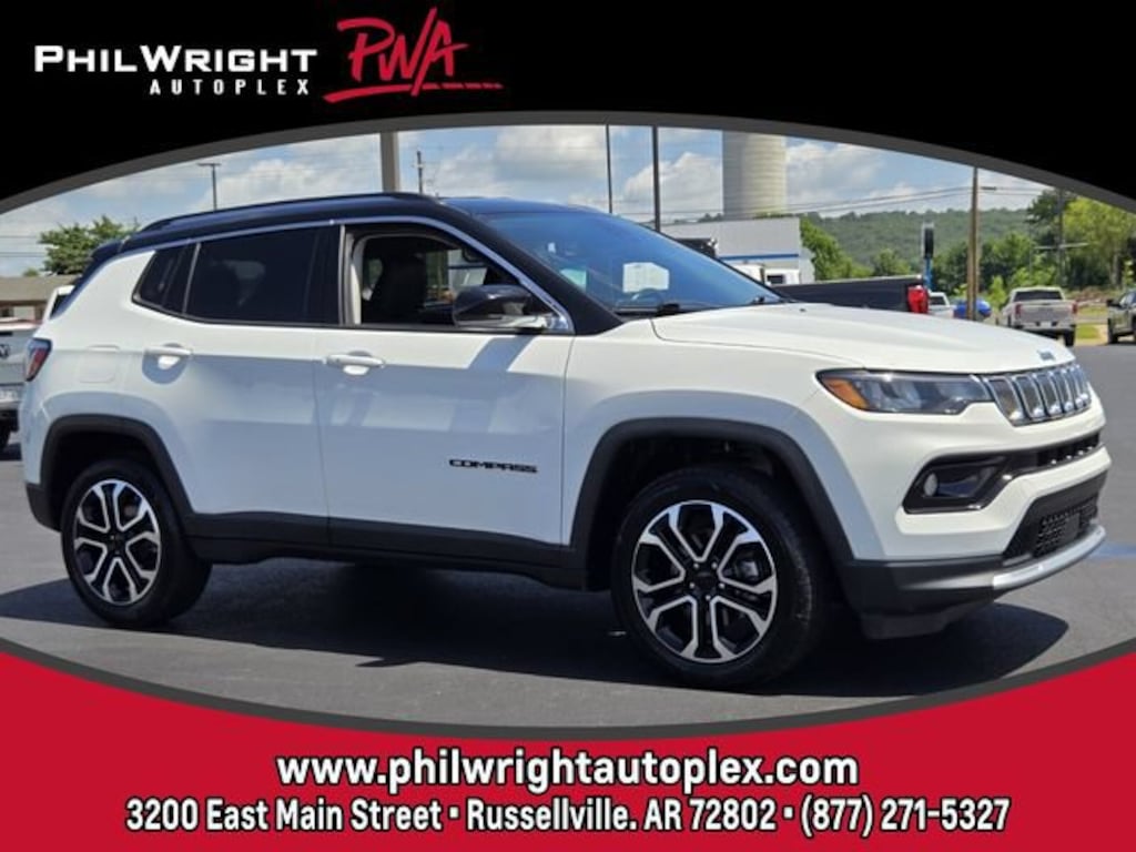 Used 2022 Jeep Compass Limited SUV