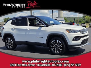 Used 2022 Jeep Compass Limited SUV in Russellville AR