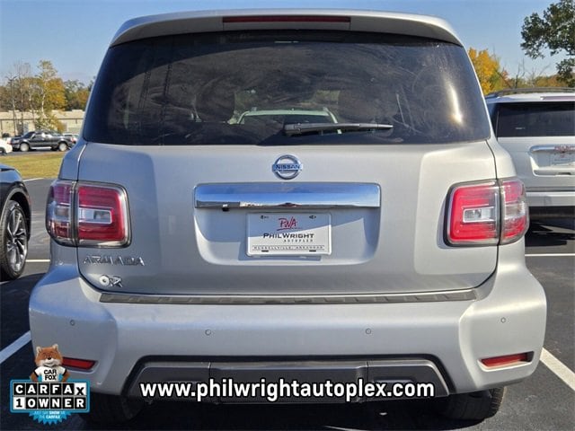 2020 Nissan Armada SV photo 3