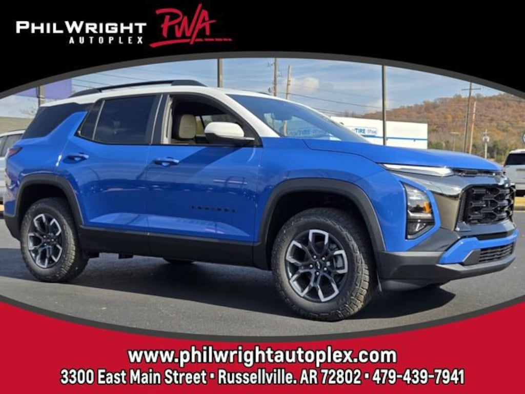 New 2026 Chevrolet Equinox Activ SUV