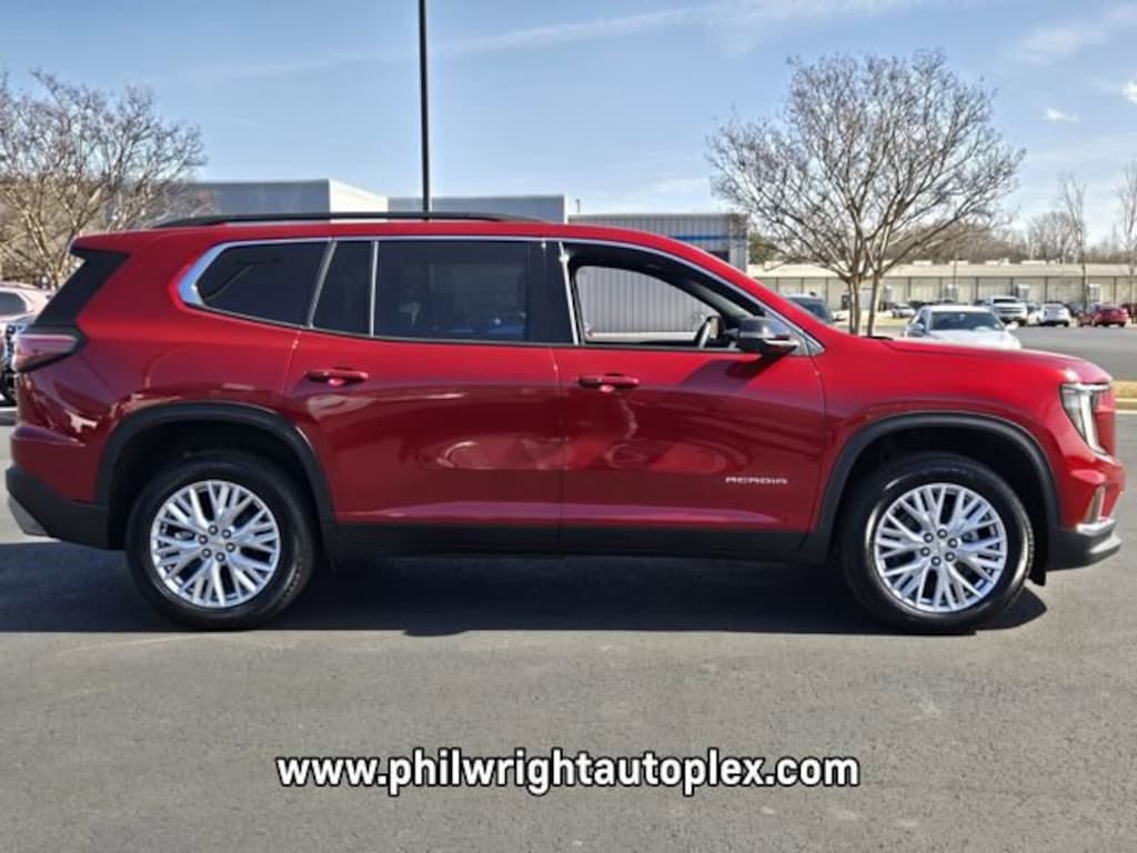 New 2026 GMC Acadia Elevation SUV