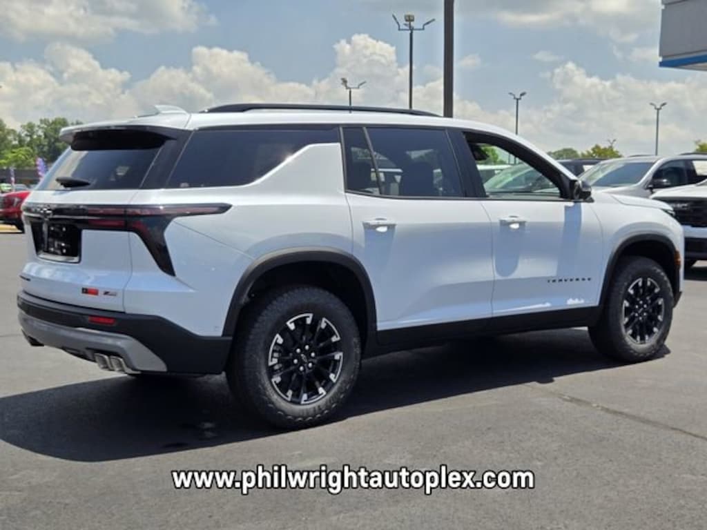 New 2026 Chevrolet Traverse Z71 SUV