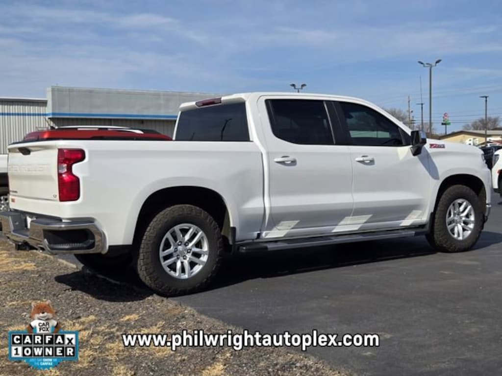 Used 2021 Chevrolet Silverado 1500 LT Truck Crew Cab