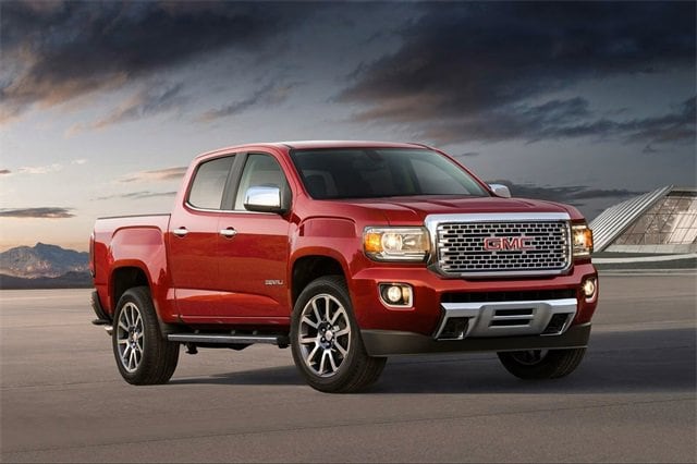 2022 GMC Canyon Denali's photo