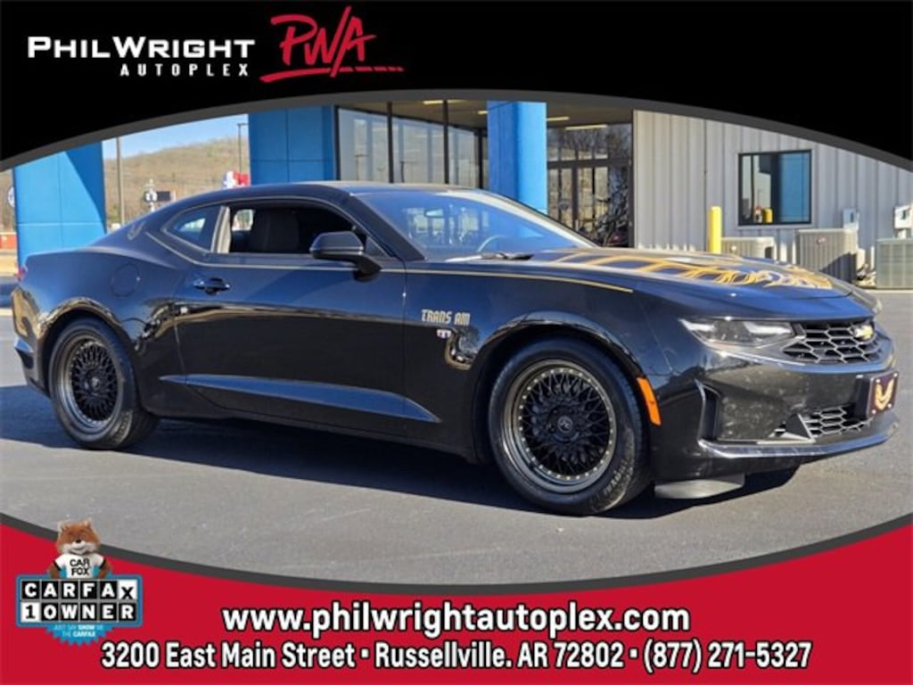 Used 2021 Chevrolet Camaro 1LT Coupe