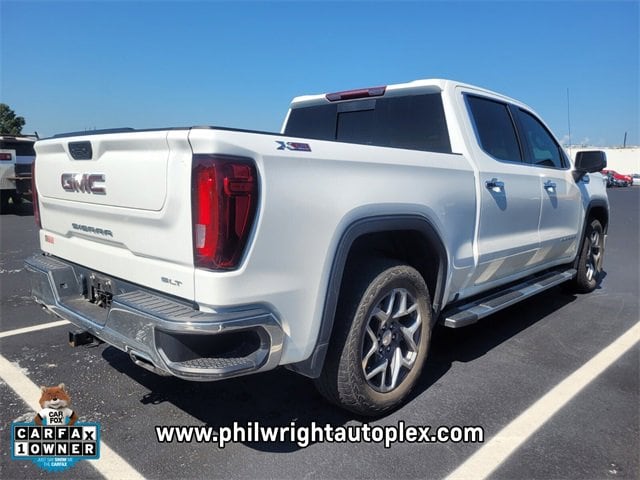 Used 2023 GMC Sierra 1500 SLT with VIN 3GTUUDED1PG130156 for sale in Little Rock
