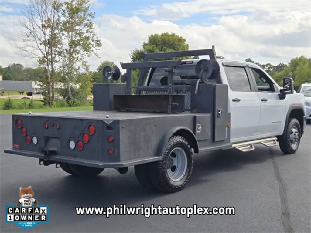 Used 2021 GMC Sierra 3500 HD Chassis Cab 4WD Crew 159 Truck Crew Cab
