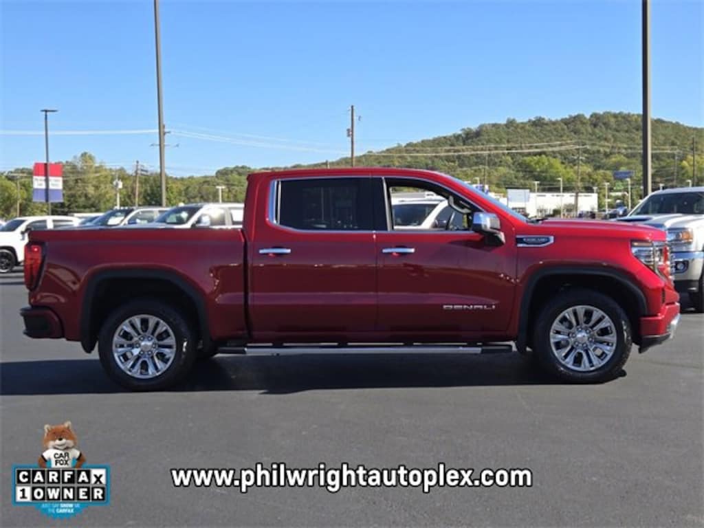 Used 2024 GMC Sierra 1500 Denali Truck Crew Cab