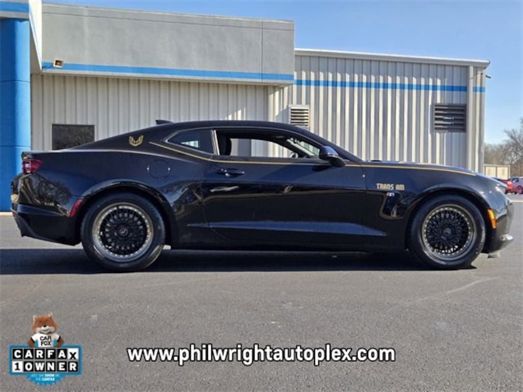 Used 2021 Chevrolet Camaro 1LT Coupe