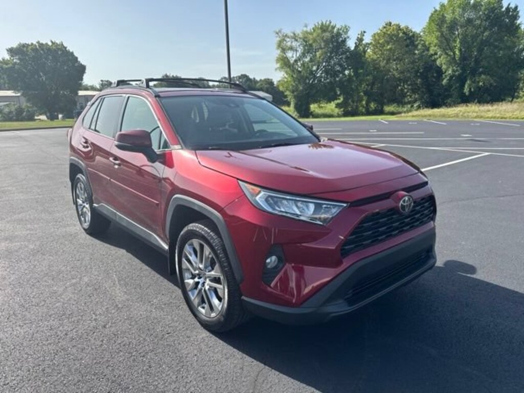 Used 2021 Toyota RAV4 XLE Premium SUV