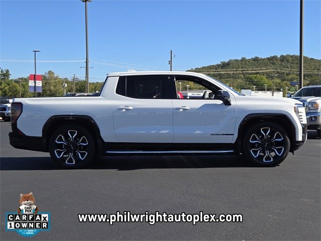 Used 2025 GMC Sierra EV Denali with VIN 1GT40LEL2SU402829 for sale in Russellville, AR