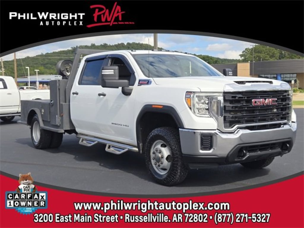 Used 2021 GMC Sierra 3500 HD Chassis Cab 4WD Crew 159 Truck Crew Cab