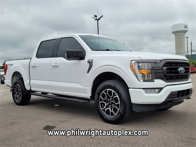 Used 2021 Ford F-150 XLT with VIN 1FTEW1EP4MKD25390 for sale in Little Rock