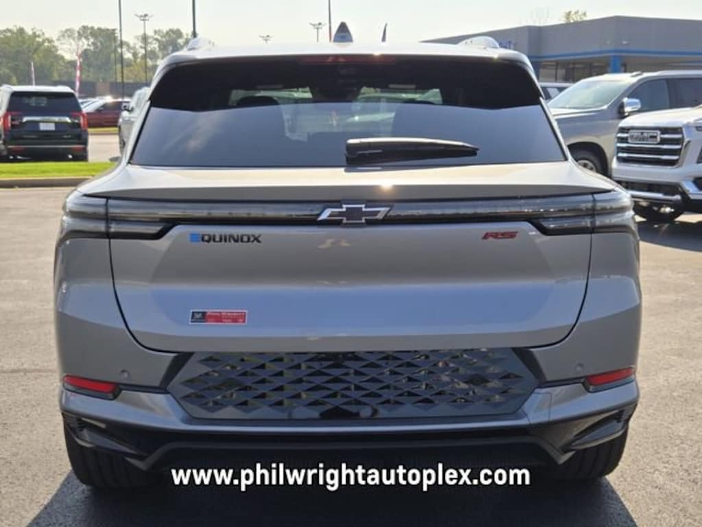 New 2025 Chevrolet Equinox EV RS SUV