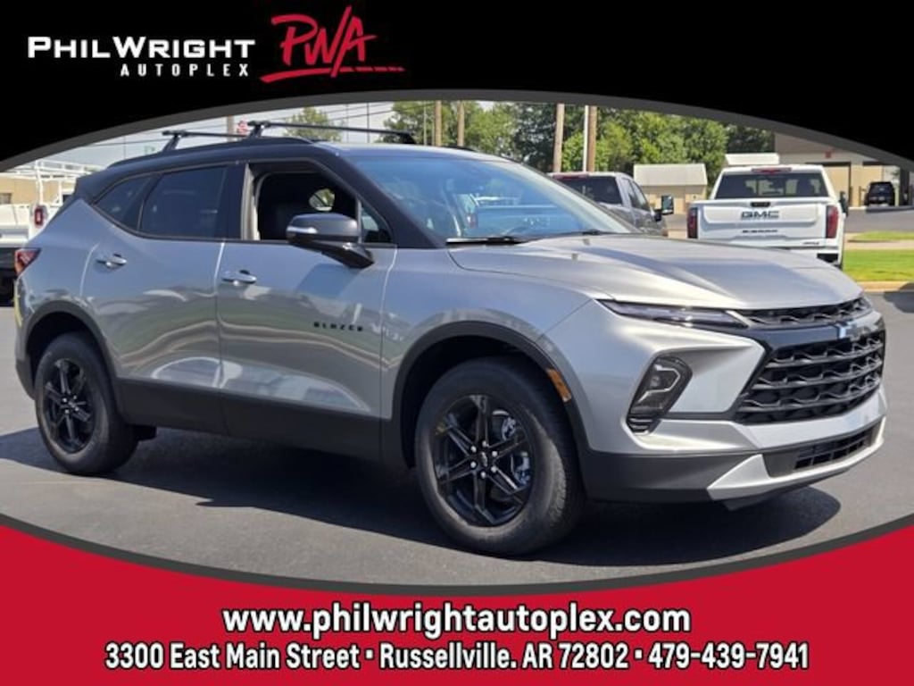 New 2026 Chevrolet Blazer 3LT SUV