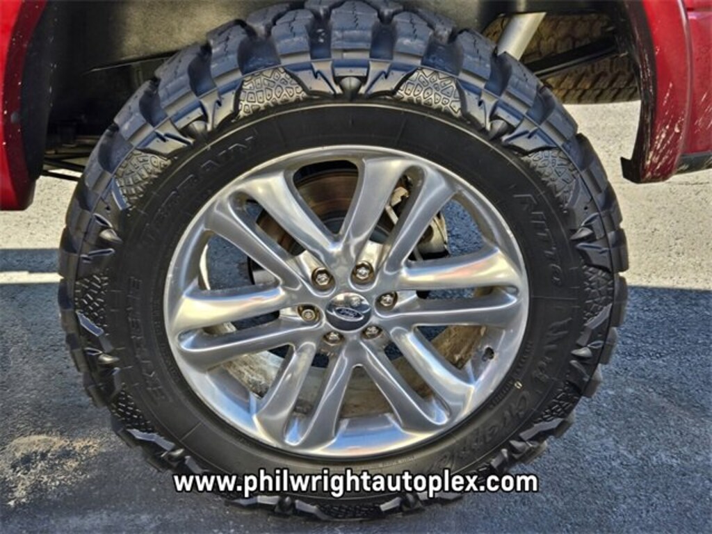 Used 2016 Ford F-150 XLT Truck SuperCrew Cab