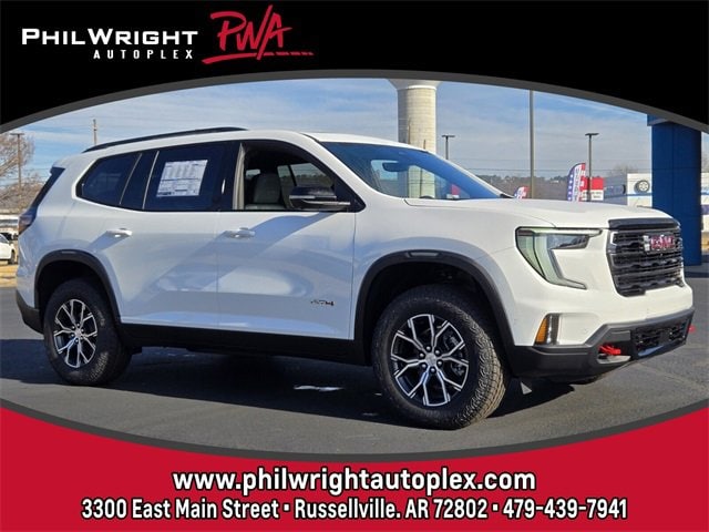 2026 GMC Acadia AT4's photo