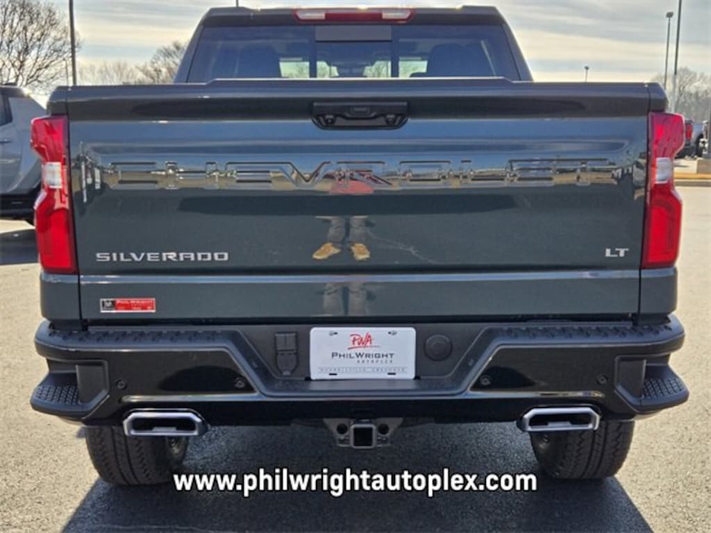 New 2026 Chevrolet Silverado 1500 LT Trail Boss Truck