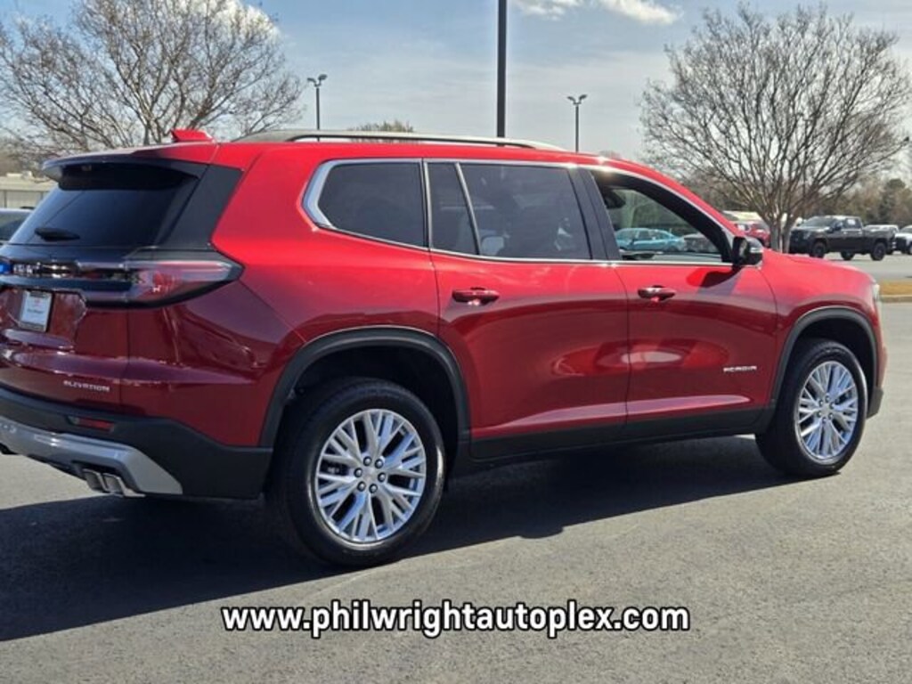 New 2026 GMC Acadia Elevation SUV
