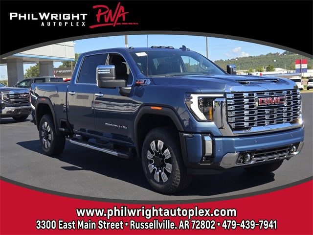 2026 GMC Sierra 2500HD Denali's photo