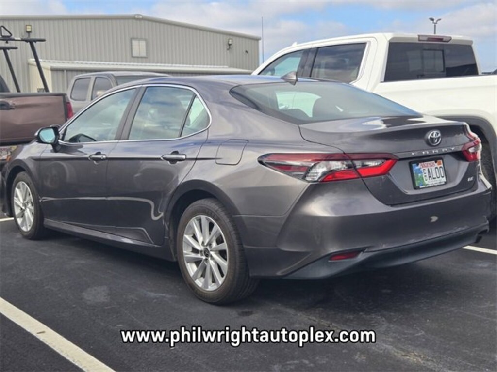 Used 2021 Toyota Camry LE Sedan