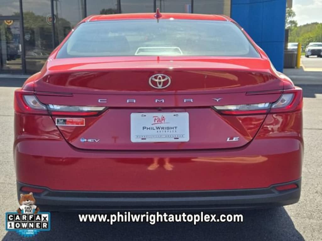 Used 2025 Toyota Camry LE Sedan