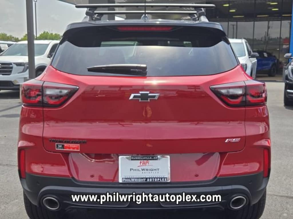 New 2026 Chevrolet Trailblazer RS SUV