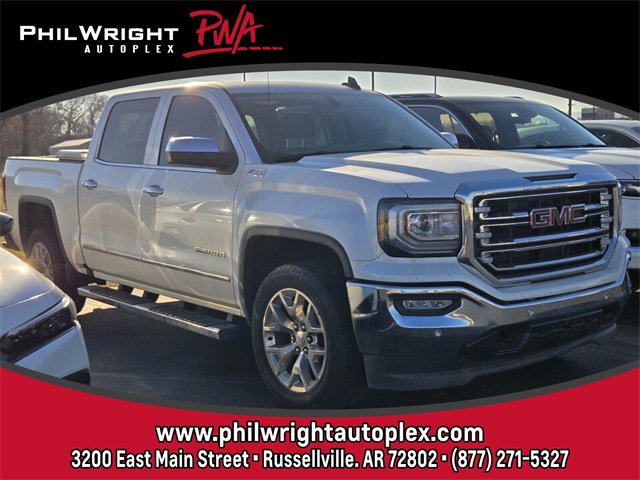 2018 GMC Sierra 1500 SLT's photo