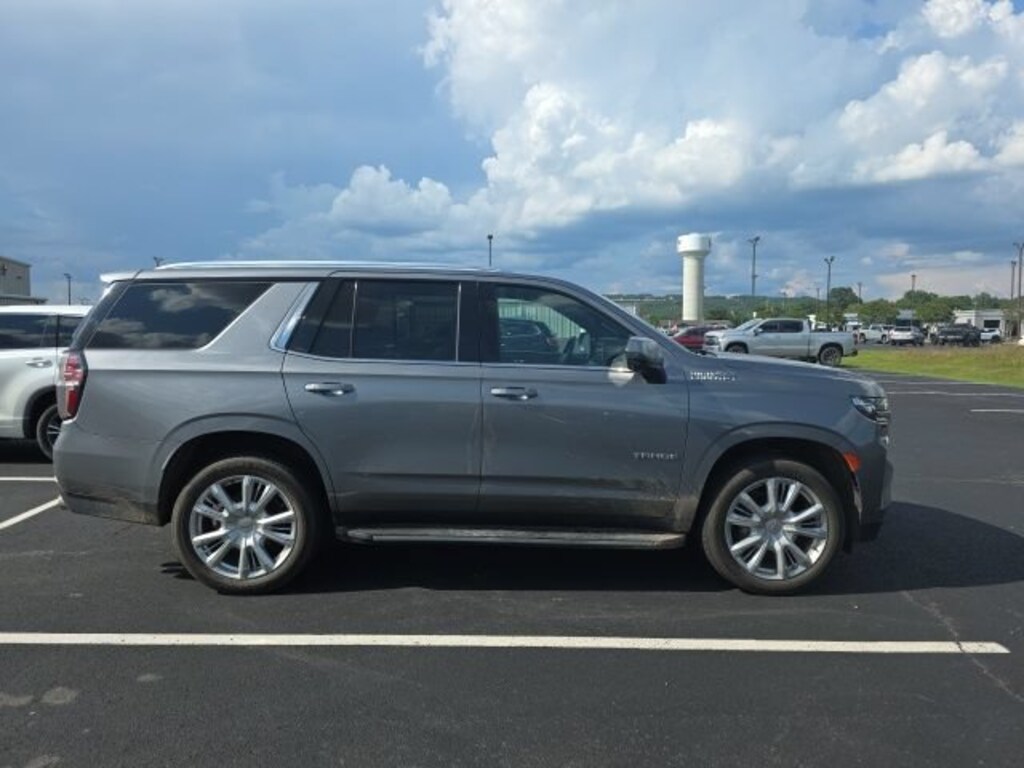 Used 2021 Chevrolet Tahoe High Country SUV