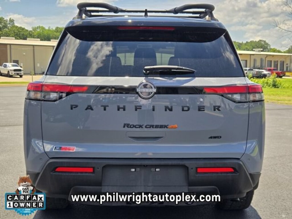 Used 2025 Nissan Pathfinder Rock Creek SUV