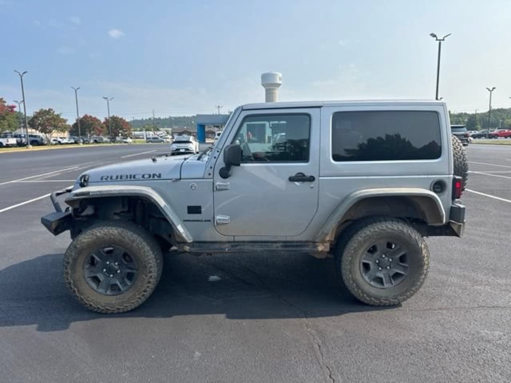 Used 2016 Jeep Wrangler Rubicon SUV