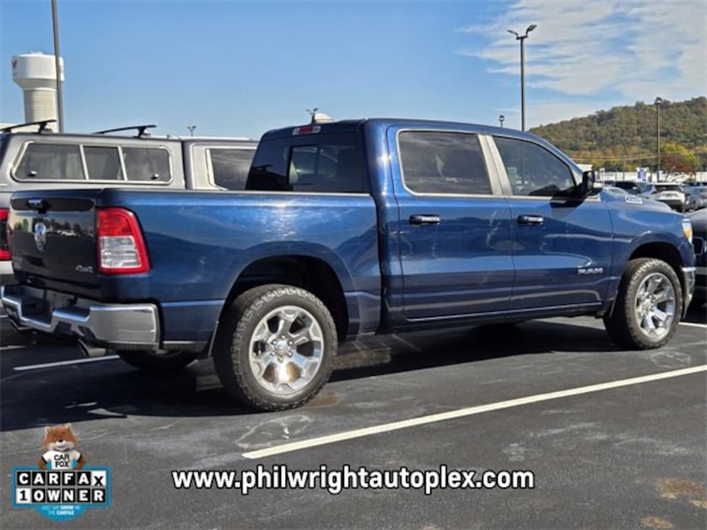 Used 2020 Ram 1500 Big Horn Truck Crew Cab